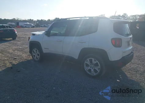 2019 Jeep Renegade Limited 4X4 z USA, uszkodzony, nr VIN ZACNJBD12KPJ90573